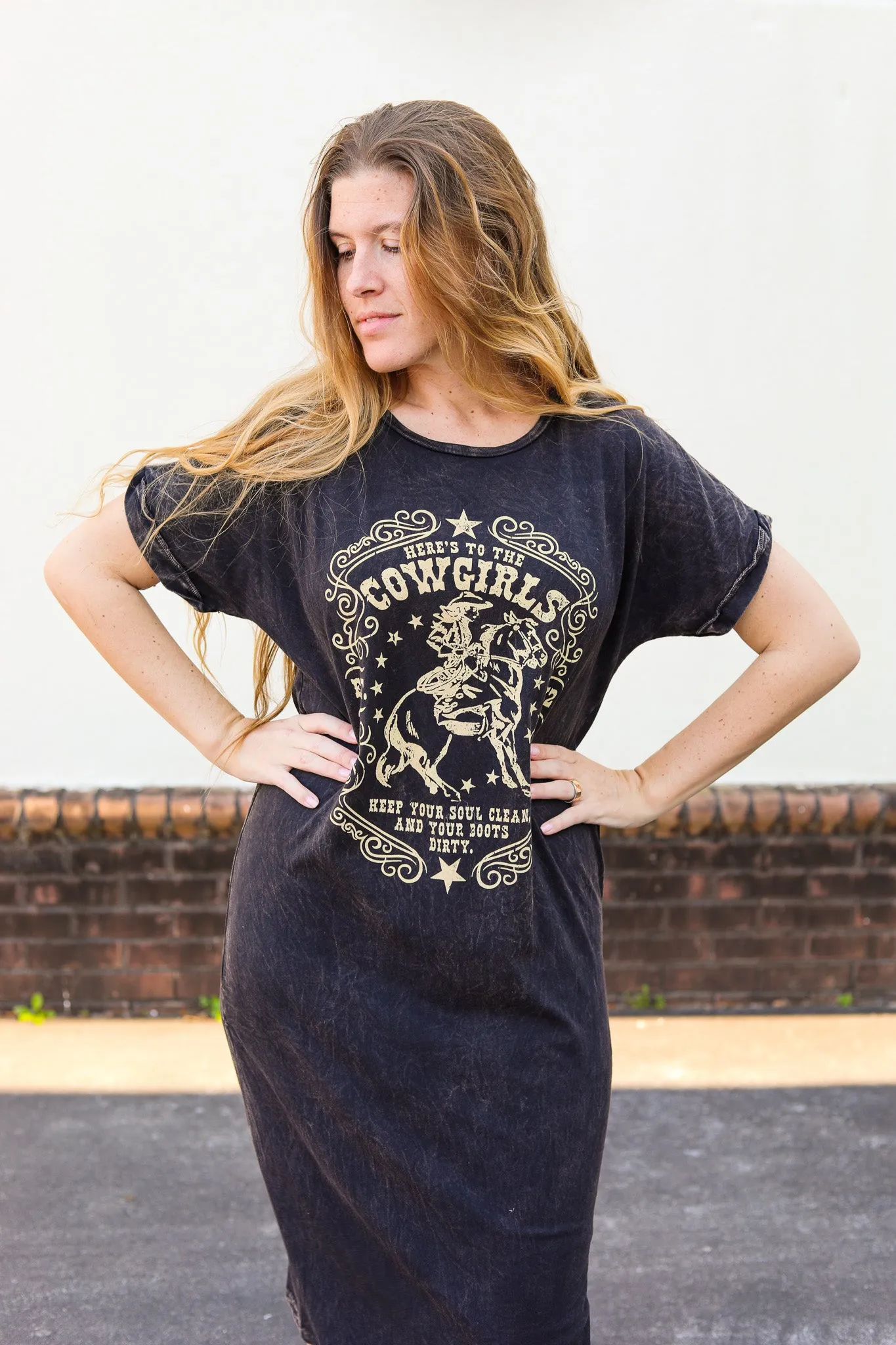 Cowgirls Tee Dress
