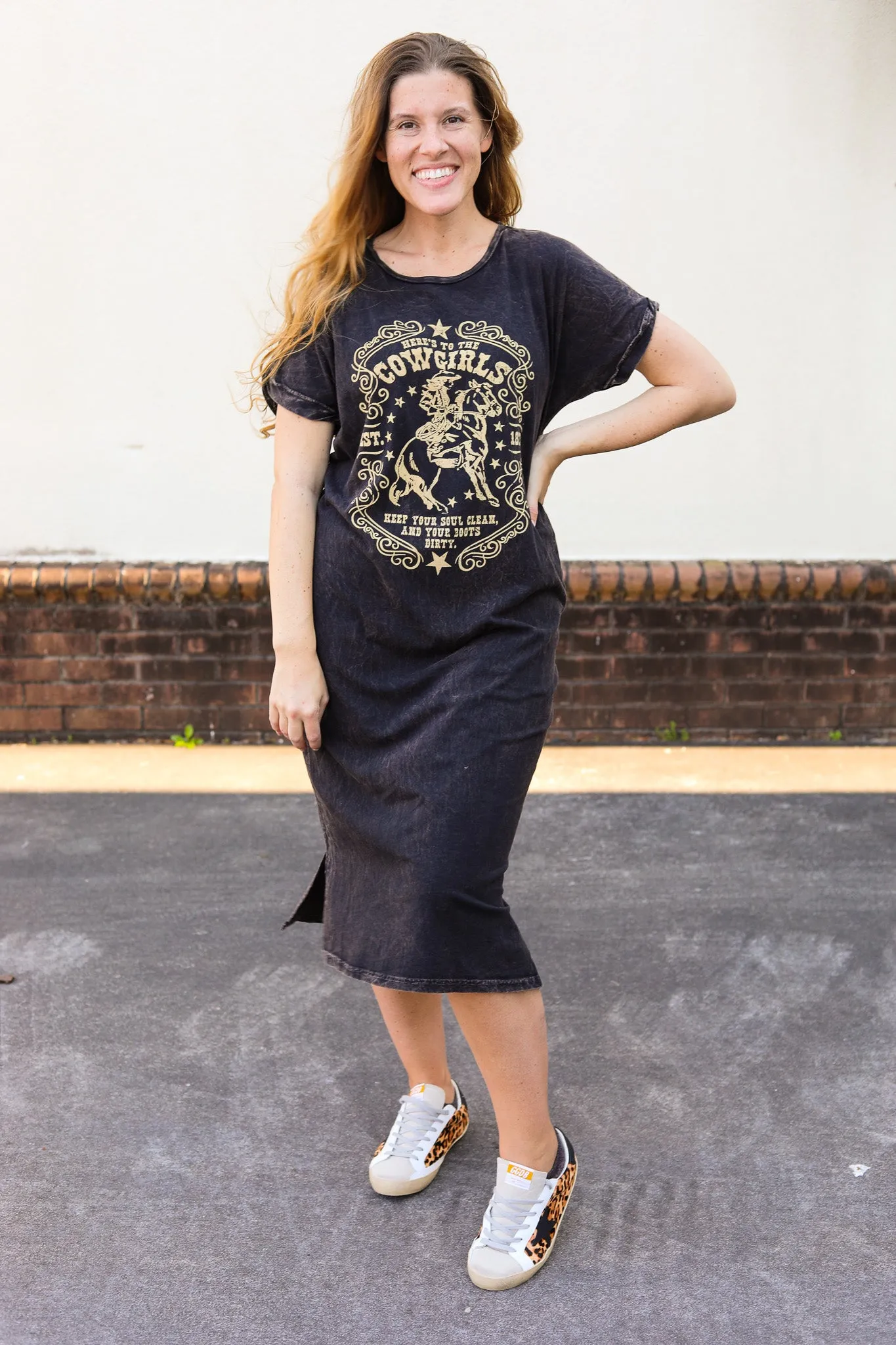 Cowgirls Tee Dress
