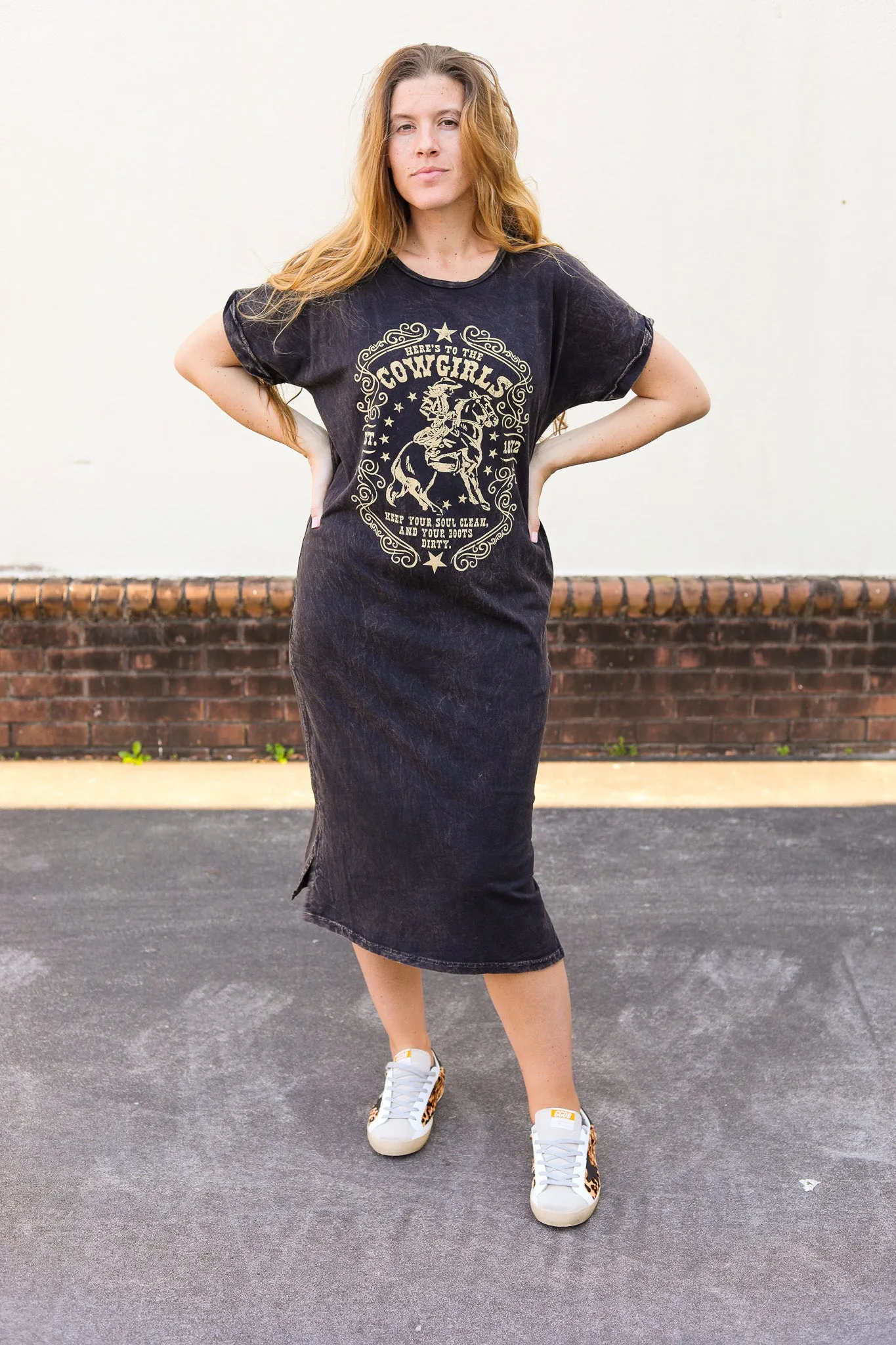 Cowgirls Tee Dress