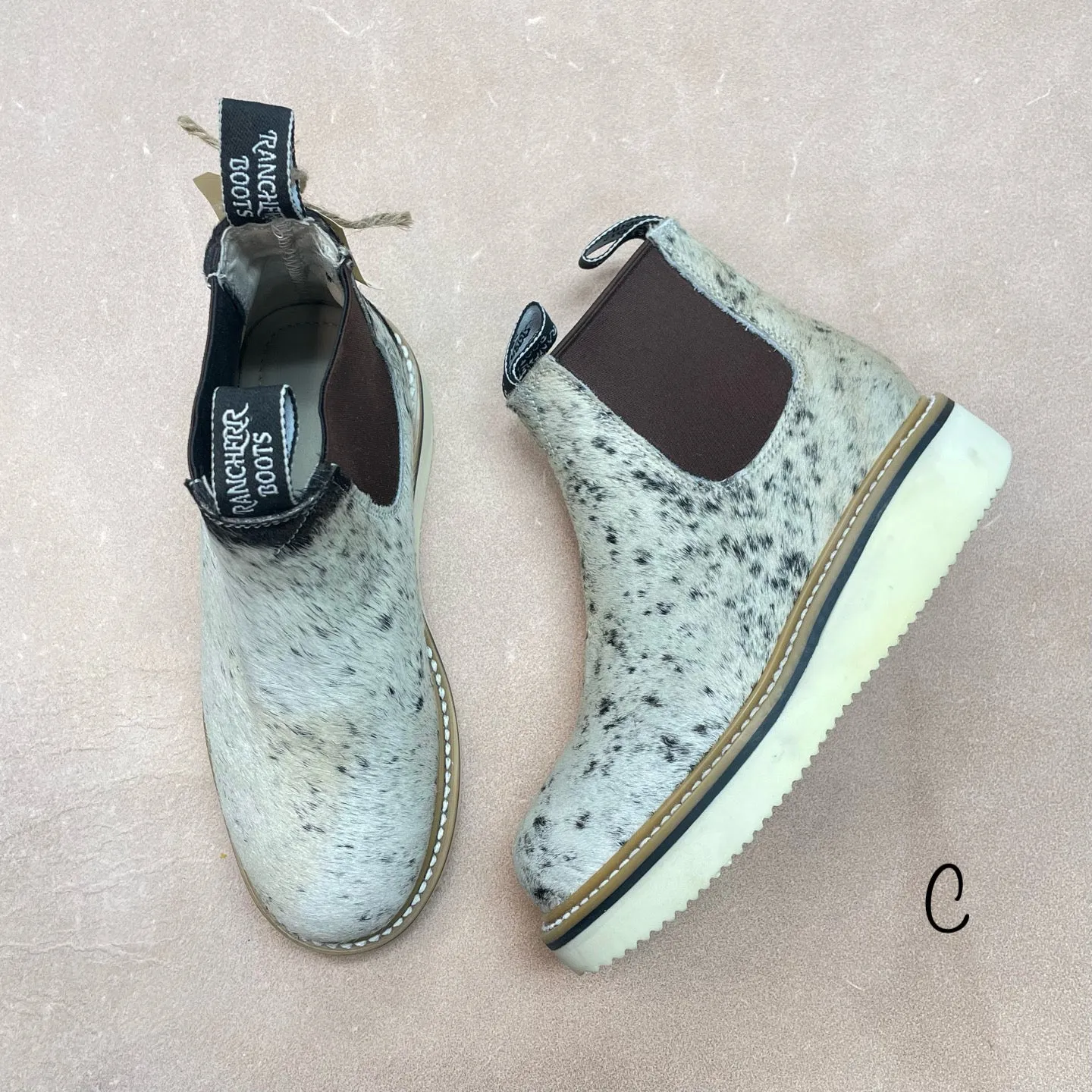 Cowhide Lechera - Size 5.5