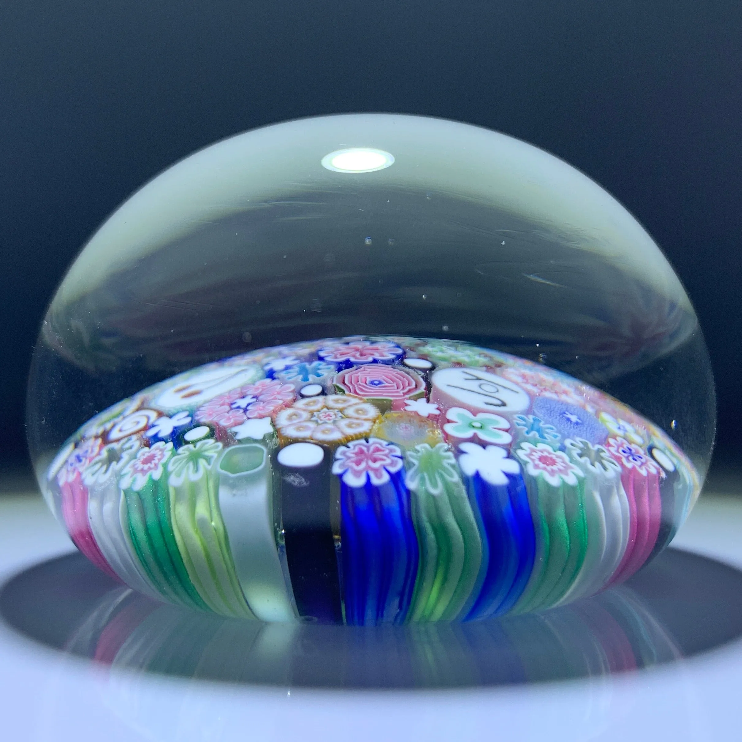 Damon MacNaught 2019 Closepack Millefiori with Silhouette Canes