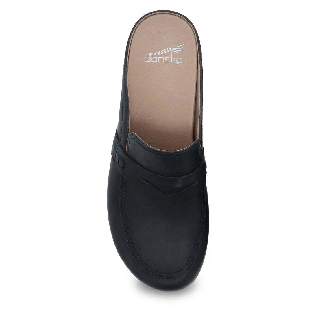 Dansko Women's Bel Black Oiled Pull Up 9424501600