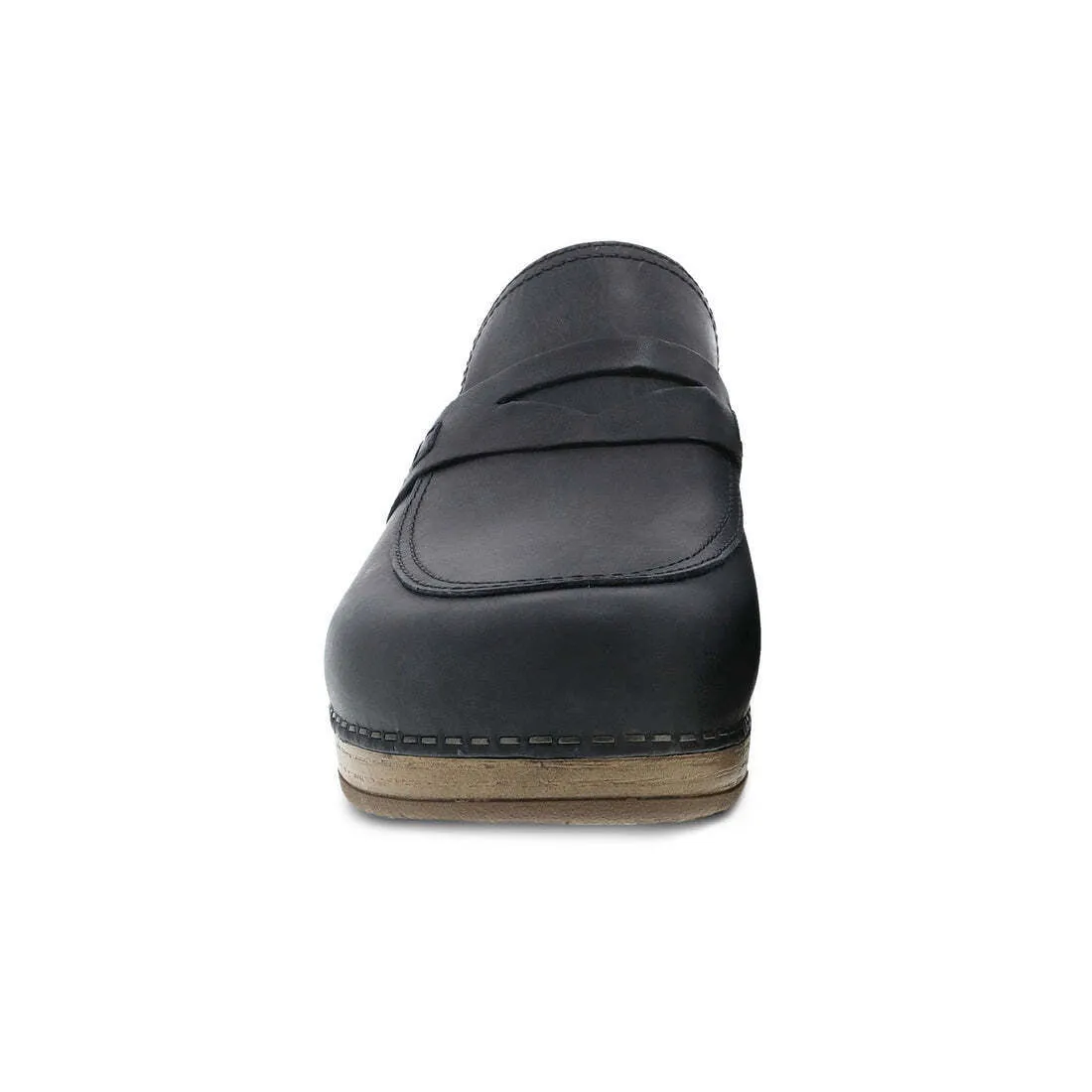 Dansko Women's Bel Black Oiled Pull Up 9424501600