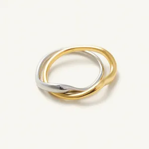 Devin Mixed Metal Ring