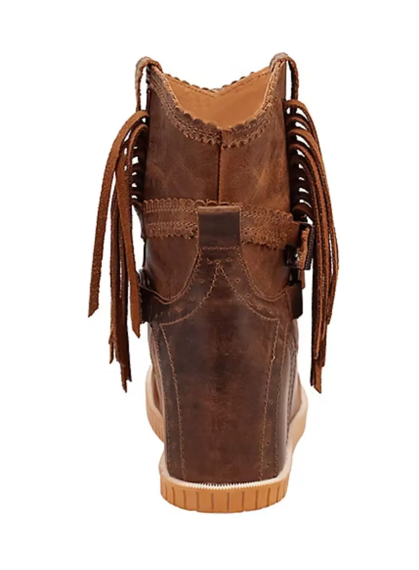 Dingo Montauk Wedge Booties