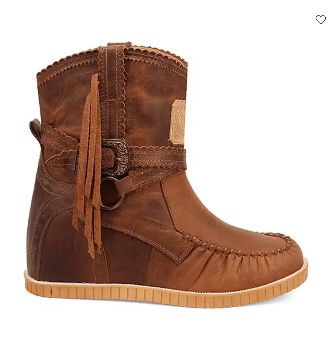 Dingo Montauk Wedge Booties