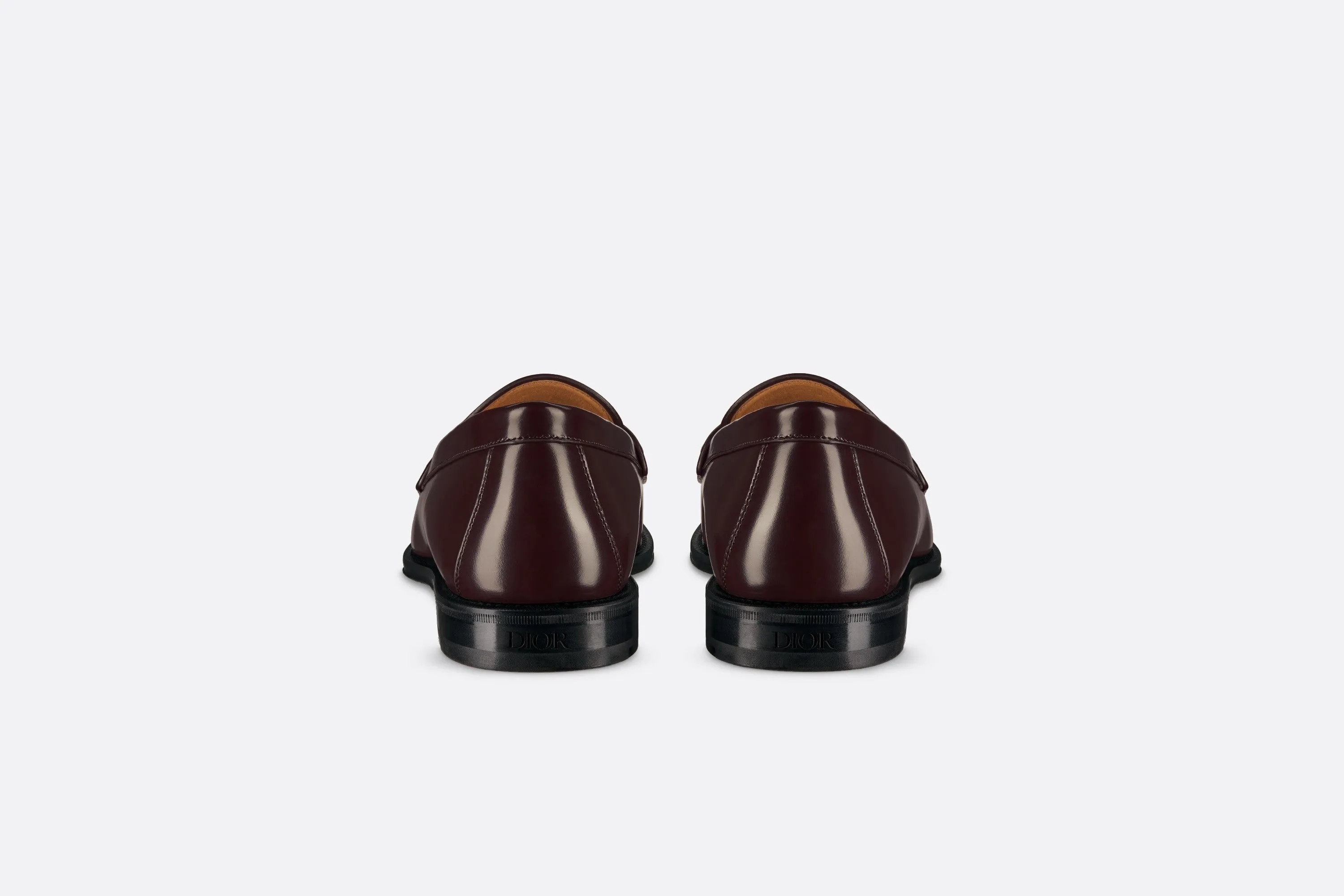 Dior Granville Loafer • Brown Polished Calfskin