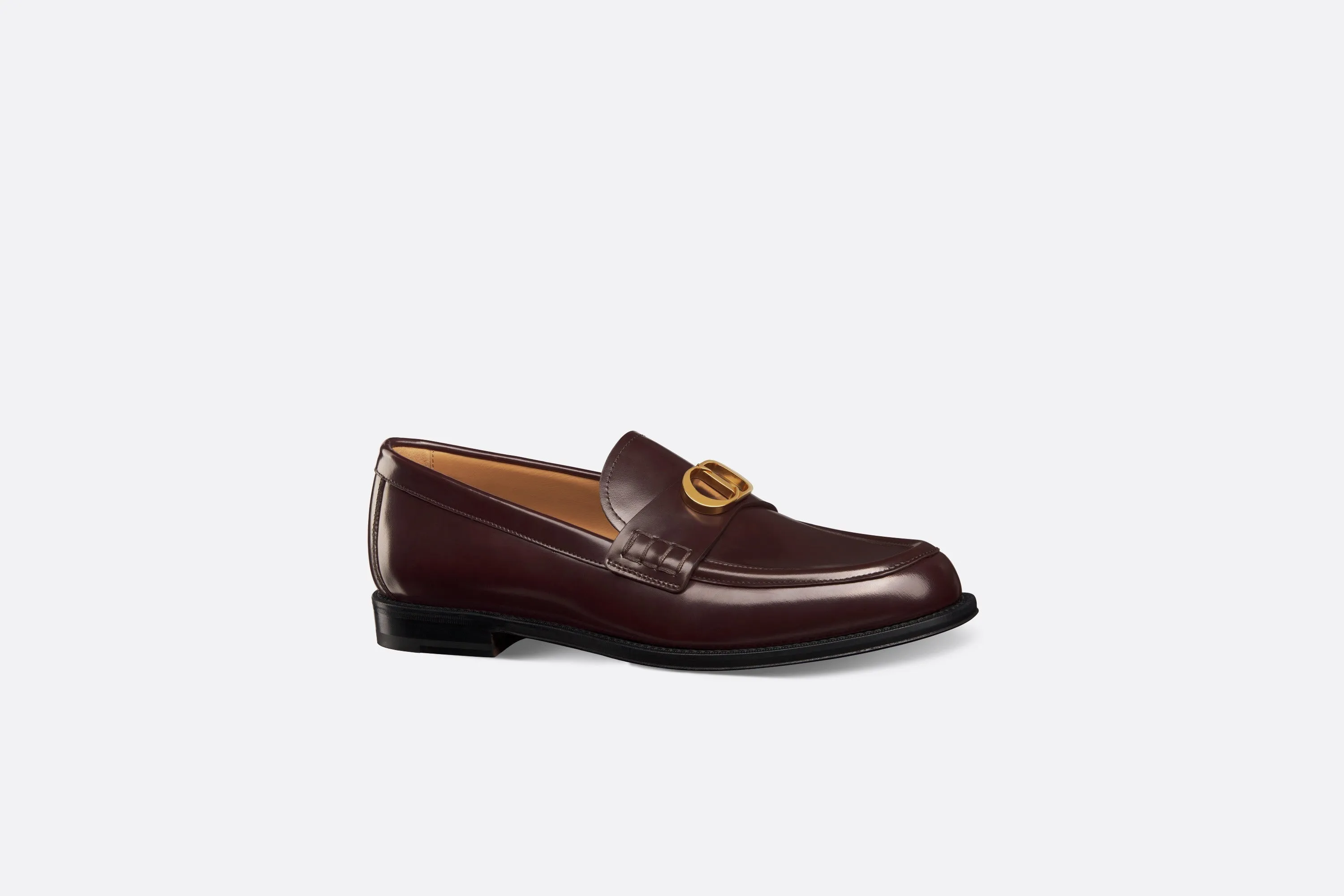 Dior Granville Loafer • Brown Polished Calfskin