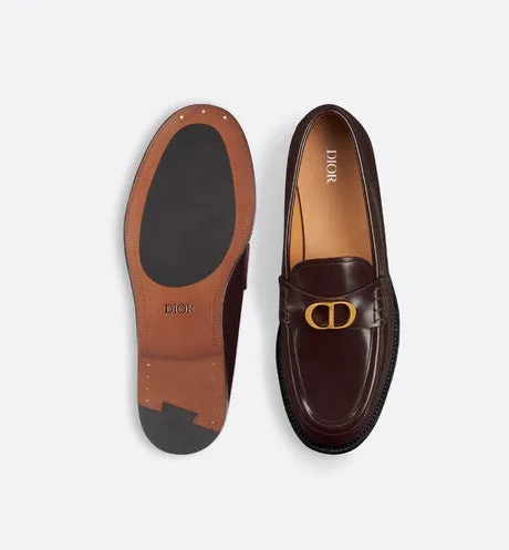 Dior Granville Loafer • Brown Polished Calfskin