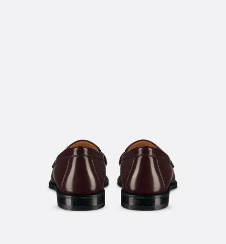Dior Granville Loafer • Brown Polished Calfskin