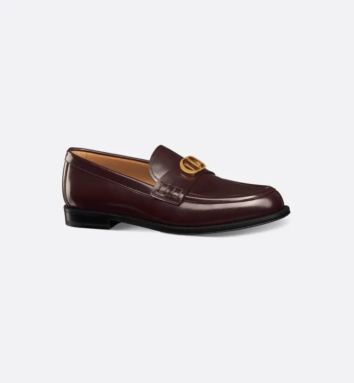 Dior Granville Loafer • Brown Polished Calfskin
