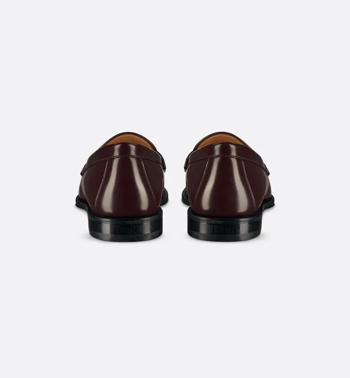 Dior Granville Loafer • Brown Polished Calfskin
