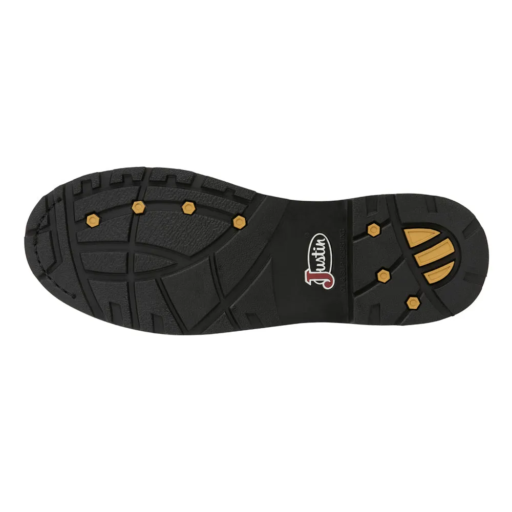 Dorsal Round Toe Pull On Cowboy Boots
