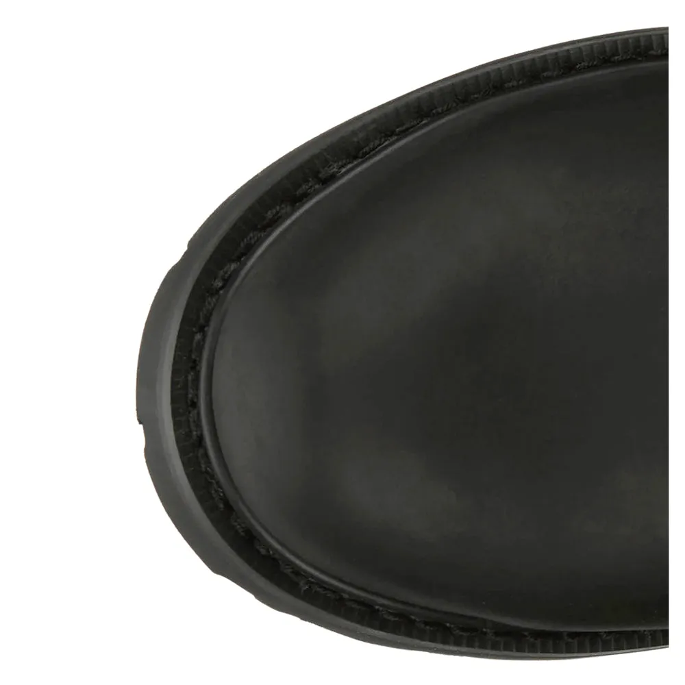 Dorsal Round Toe Pull On Cowboy Boots
