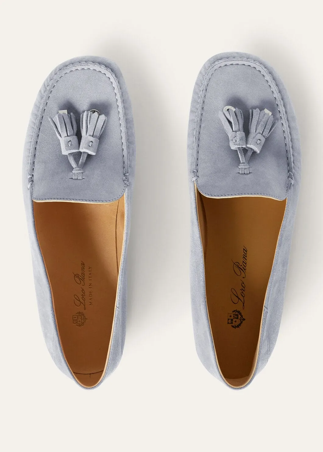 Dot Sole Walk in Zircon Suede for Women