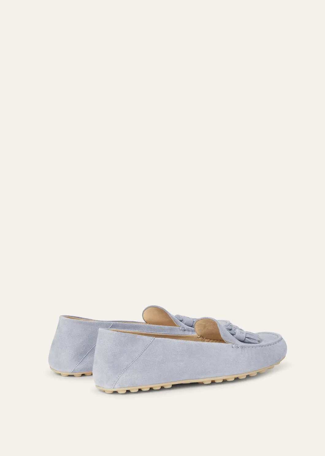 Dot Sole Walk in Zircon Suede for Women
