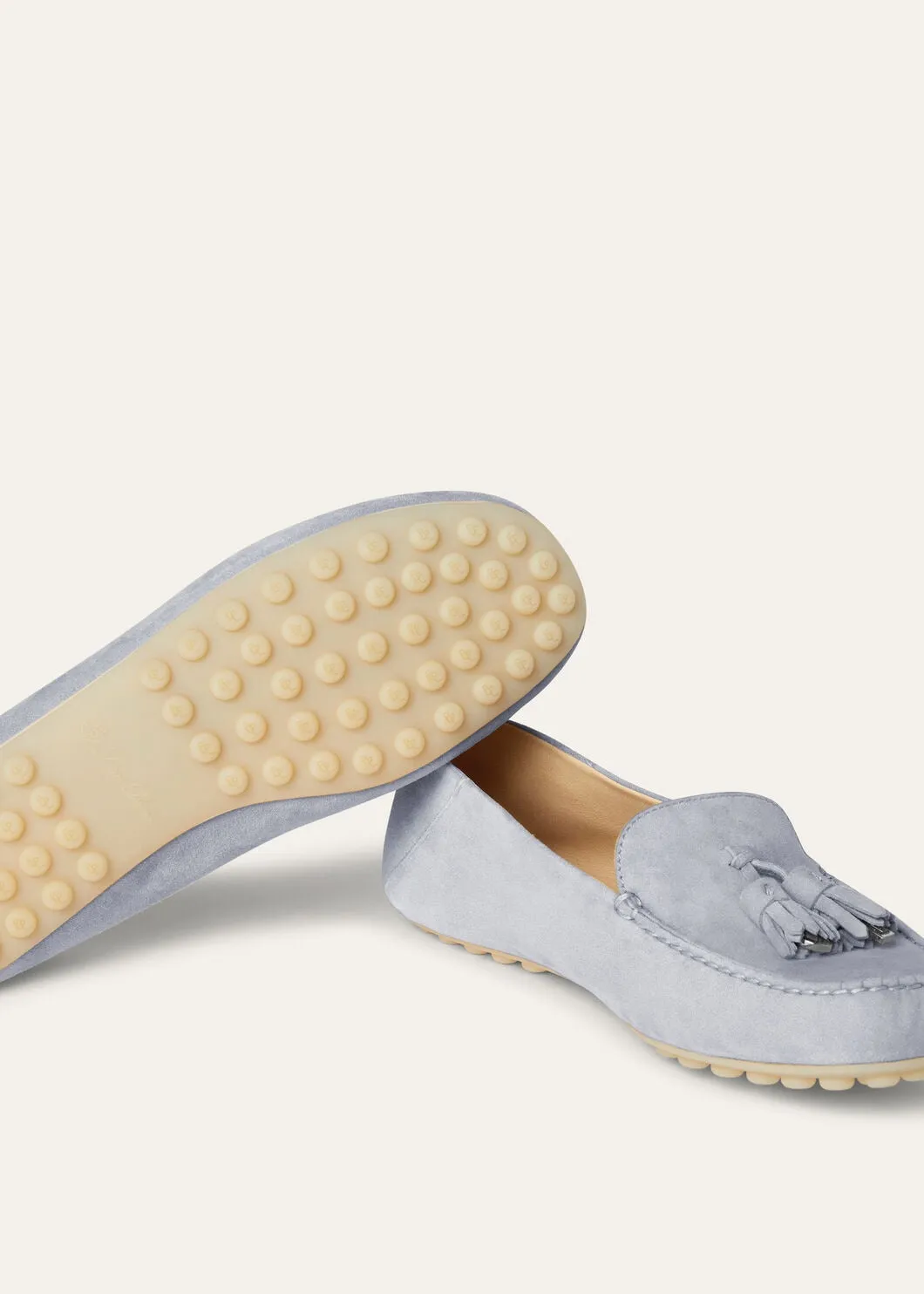 Dot Sole Walk in Zircon Suede for Women