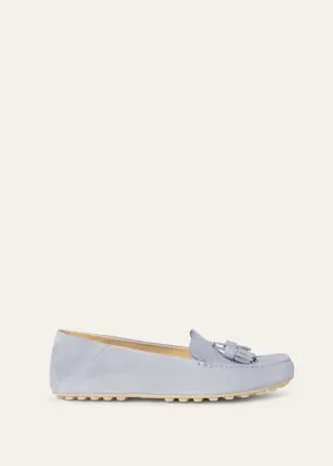 Dot Sole Walk in Zircon Suede for Women