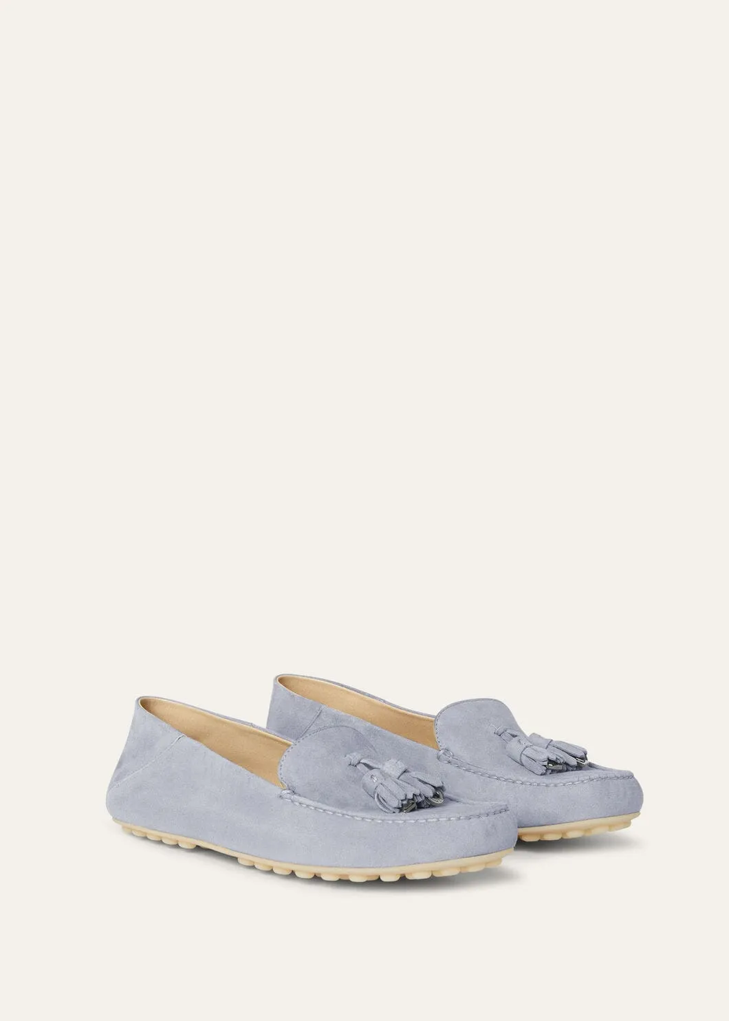 Dot Sole Walk in Zircon Suede for Women