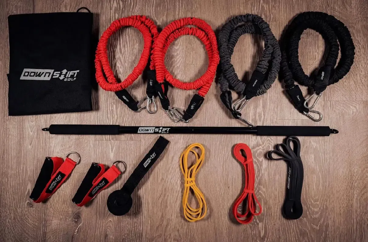 Downshft Golf Project Redline Fitness GRF Swing Trainer