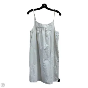 Dress Casual Short By Patagonia In Tan & White, Size: Xs