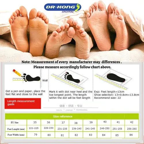 DR.KONG WOMEN COMFORT FLAT SHOES DK-W1001840-BEI(RP : $179)