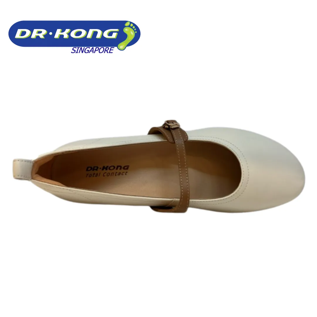 DR.KONG WOMEN COMFORT FLAT SHOES DK-W1001840-BEI(RP : $179)