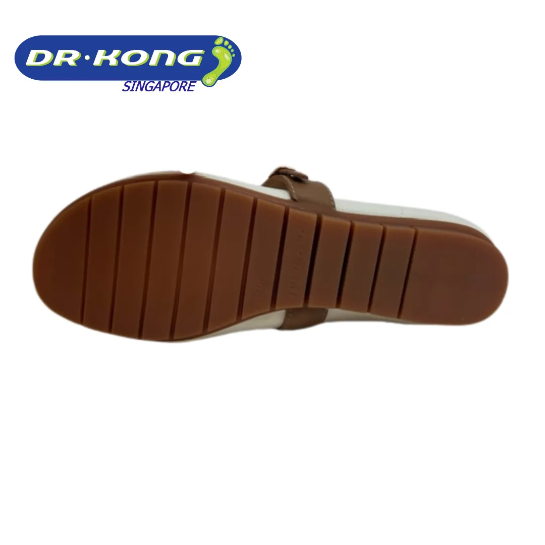 DR.KONG WOMEN COMFORT FLAT SHOES DK-W1001840-BEI(RP : $179)