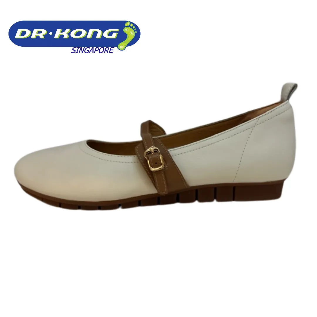 DR.KONG WOMEN COMFORT FLAT SHOES DK-W1001840-BEI(RP : $179)