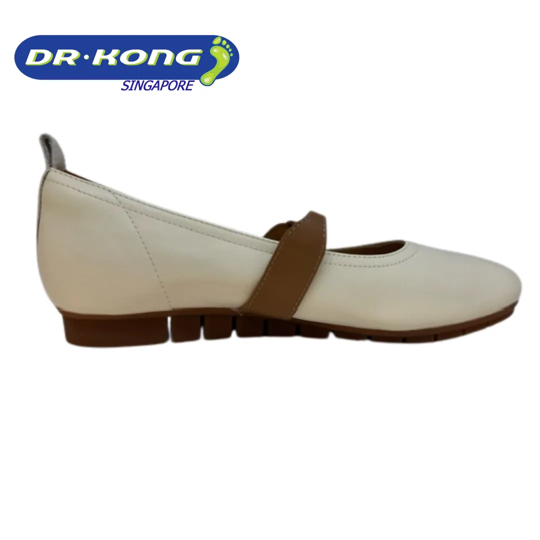 DR.KONG WOMEN COMFORT FLAT SHOES DK-W1001840-BEI(RP : $179)