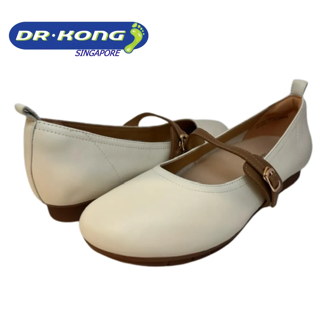 DR.KONG WOMEN COMFORT FLAT SHOES DK-W1001840-BEI(RP : $179)