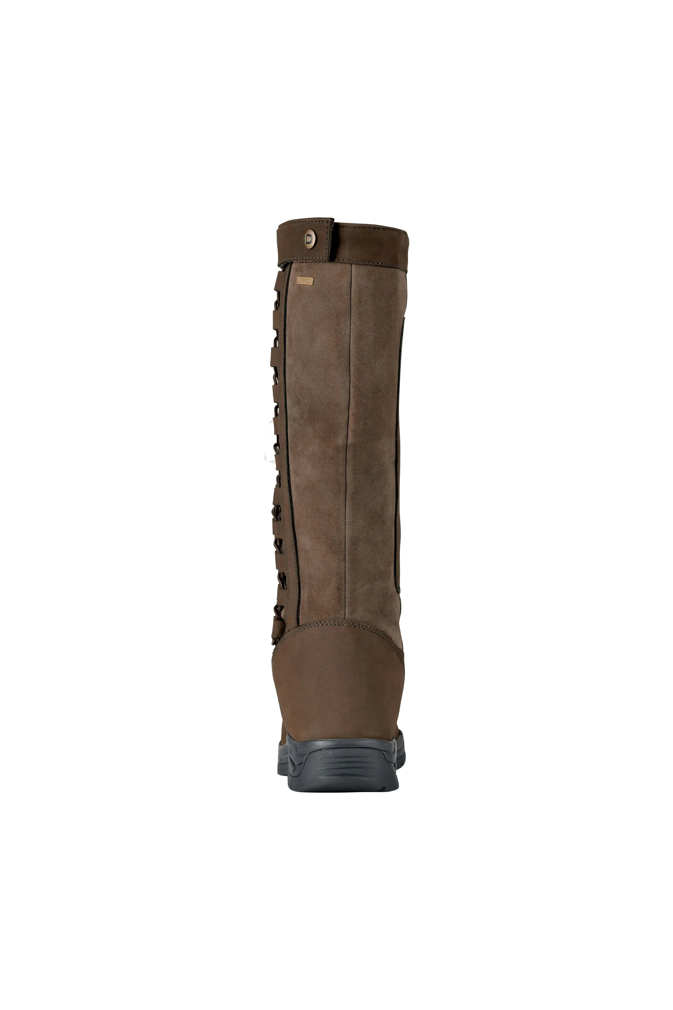 Dublin Chocolate Pinnacle III Laced Country Boots