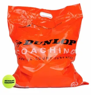 Dunlop Coaching Tennis Ball (60 Balls)
