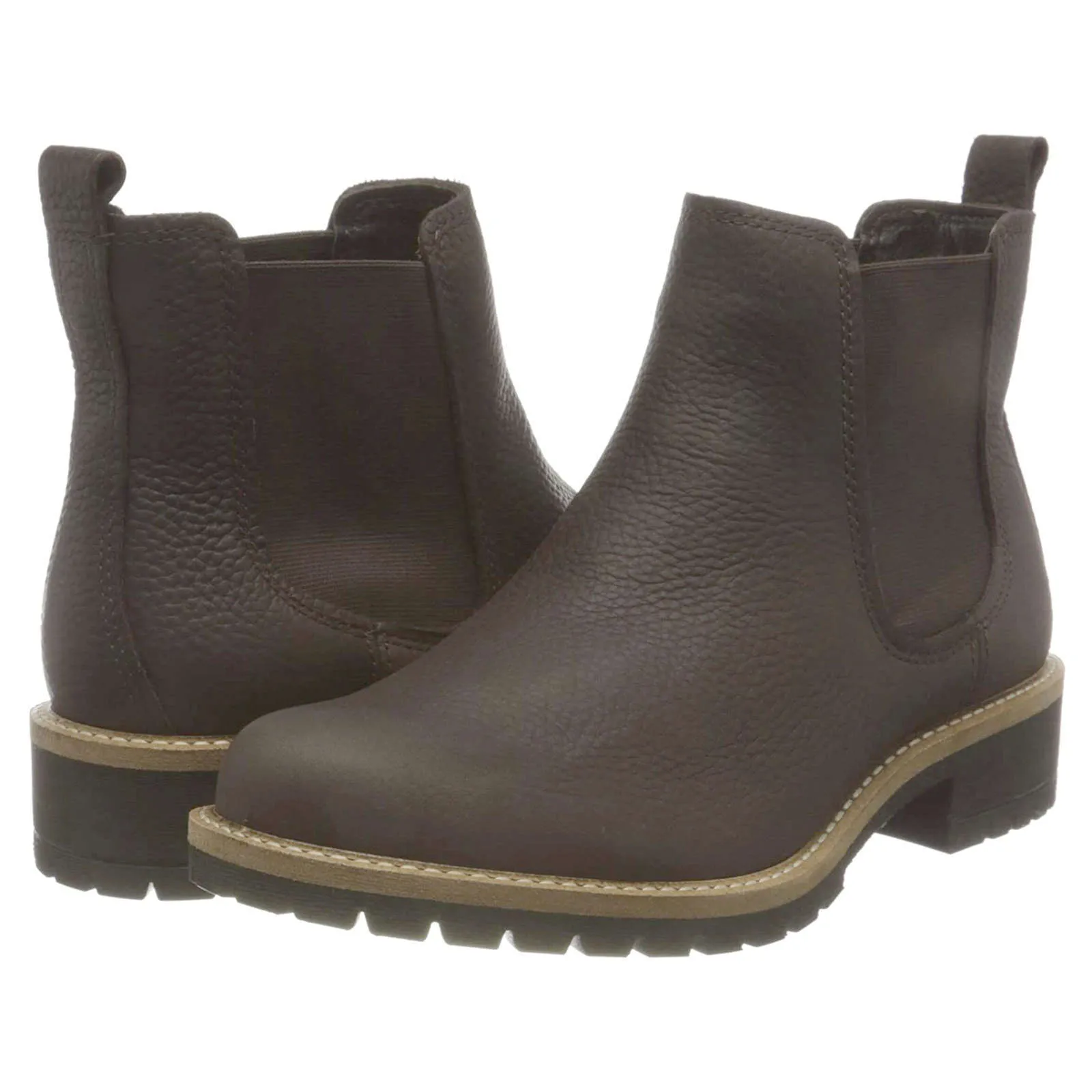 Ecco Elaine Leather Women's Chelsea Boots