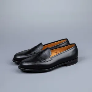 Edward Green Duke in Black Calf on R1 Sole
