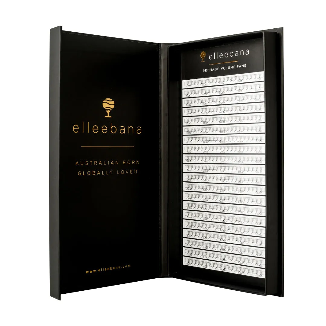 Elleebana Lash Extension Beginners Volume Kit Training Package (SD)