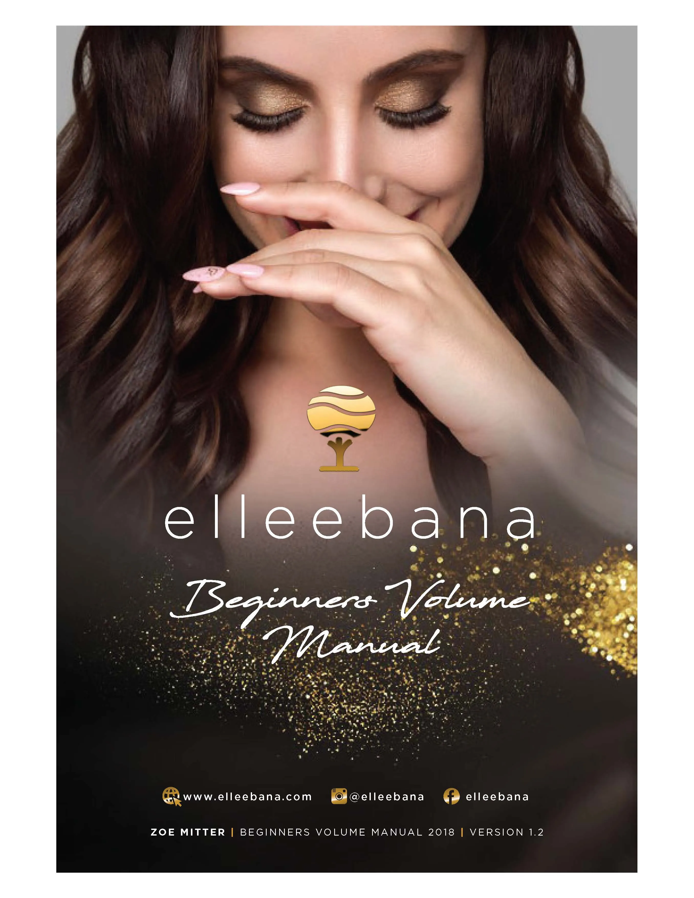 Elleebana Lash Extension Beginners Volume Kit Training Package (SD)