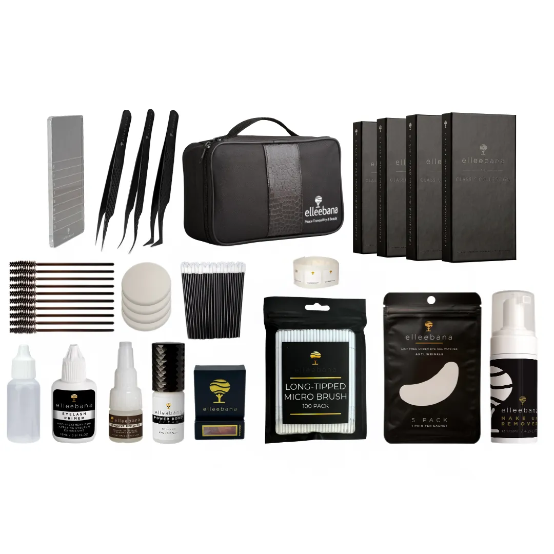 Elleebana Lash Extension Beginners Volume Kit Training Package (SD)
