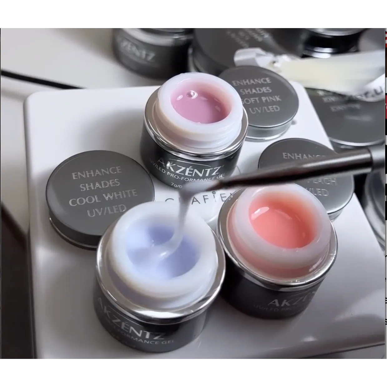 Enhance Shades - Cool White
