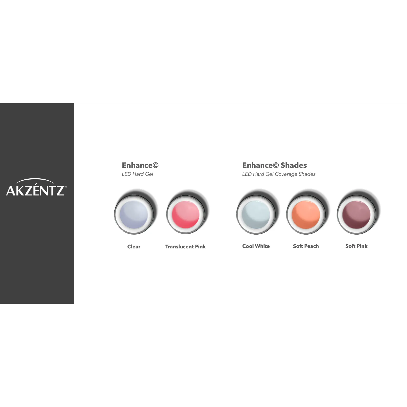 Enhance Shades - Cool White