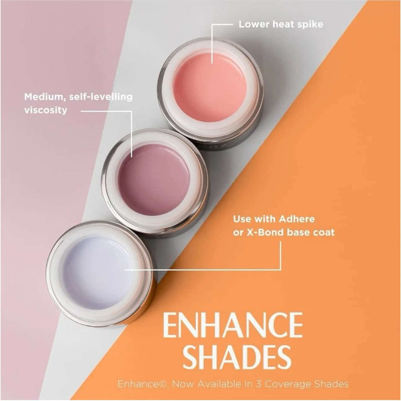 Enhance Shades - Cool White