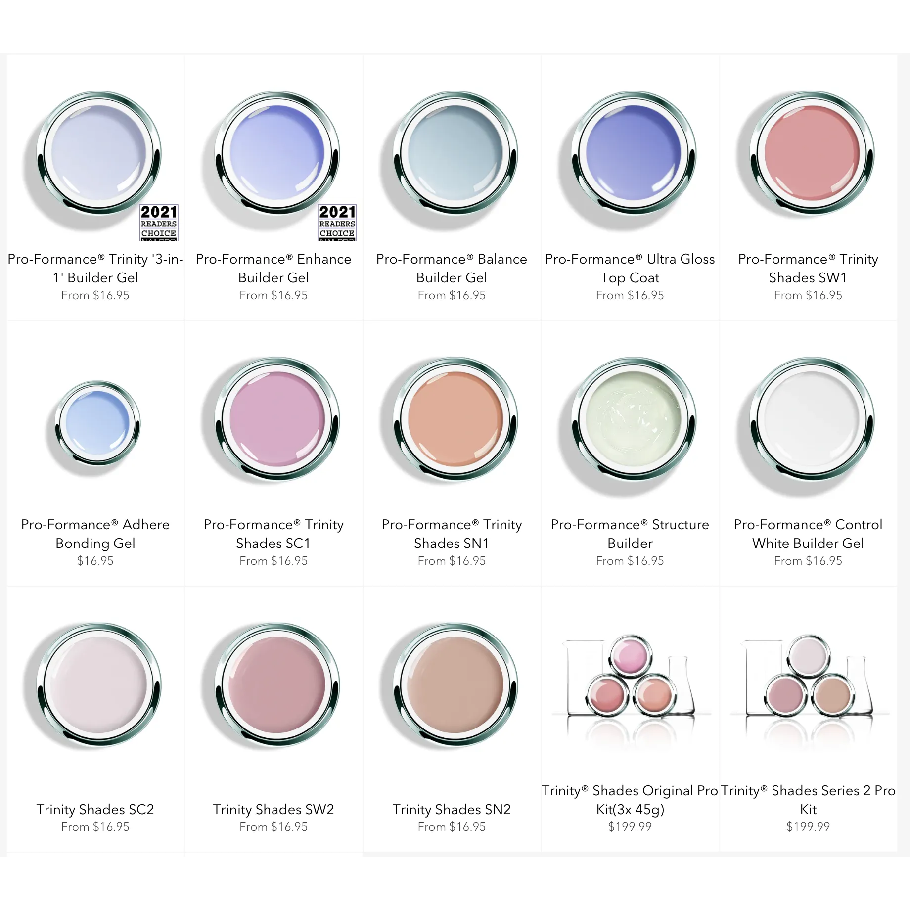 Enhance Shades - Cool White