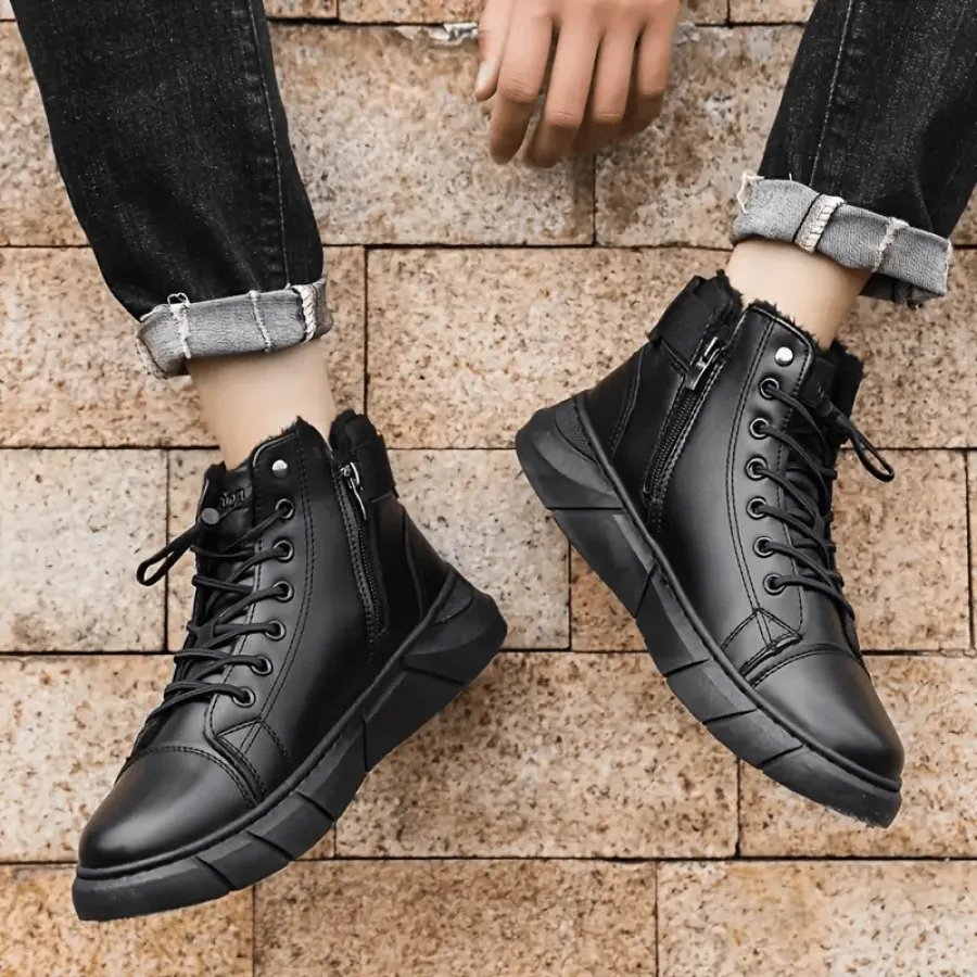 EOIN | MEN'S LEATHER BOOTS