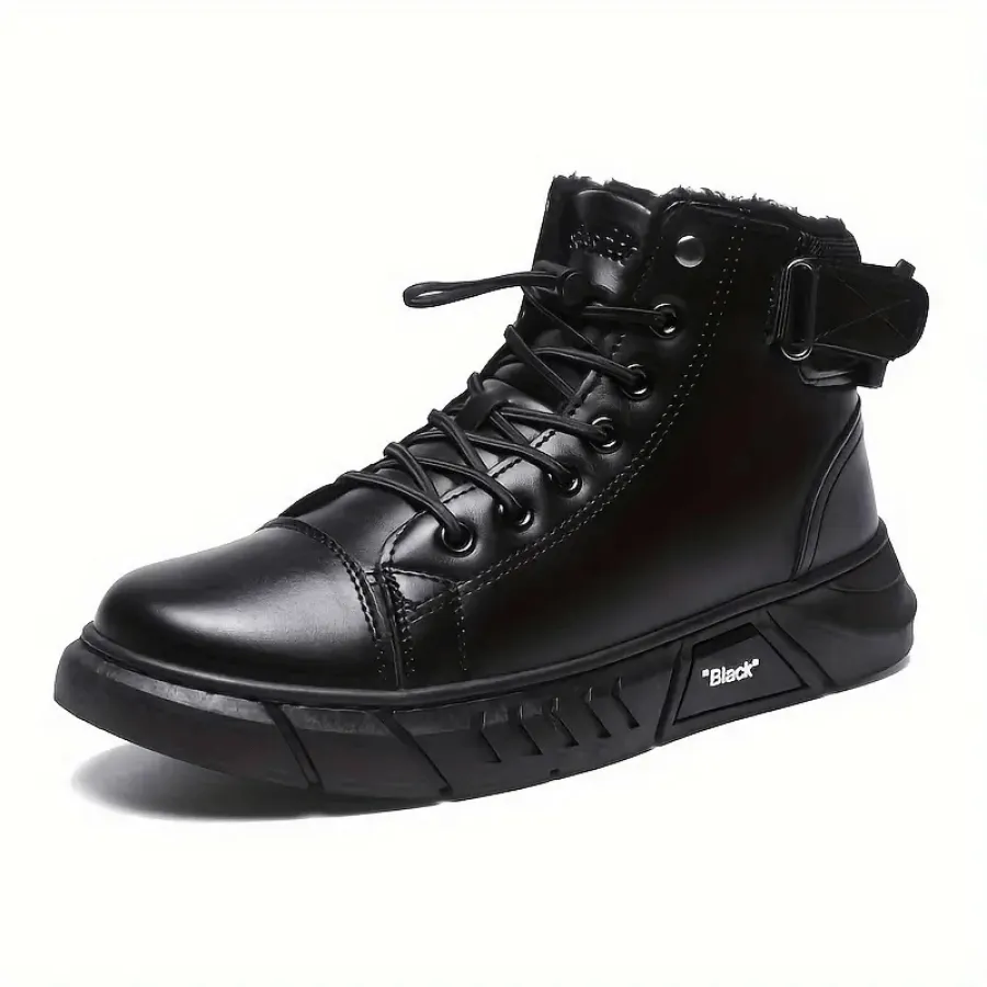EOIN | MEN'S LEATHER BOOTS