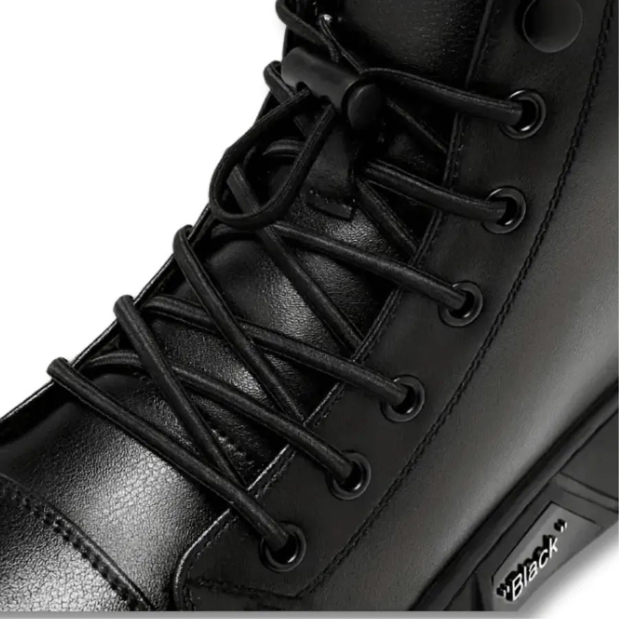 EOIN | MEN'S LEATHER BOOTS