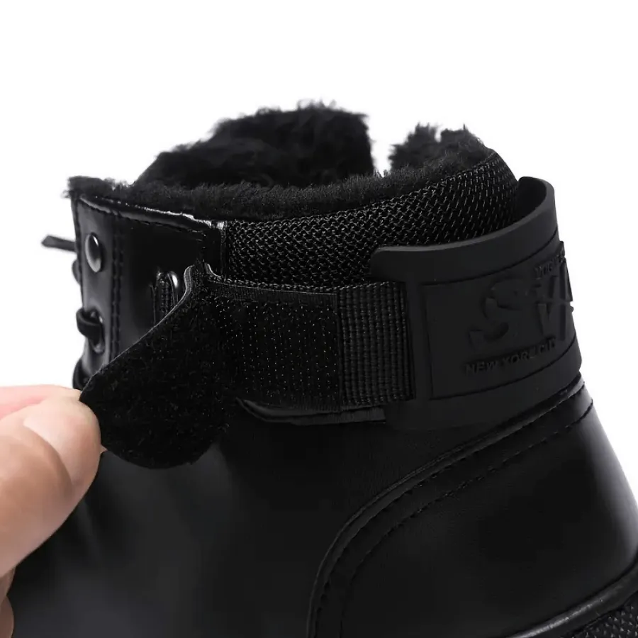 EOIN | MEN'S LEATHER BOOTS