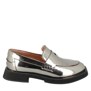 Eos Astrid Pewter Loafer