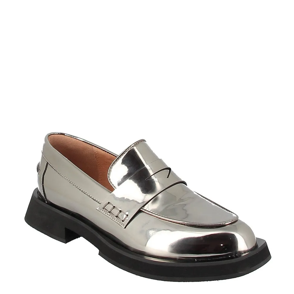 Eos Astrid Pewter Loafer