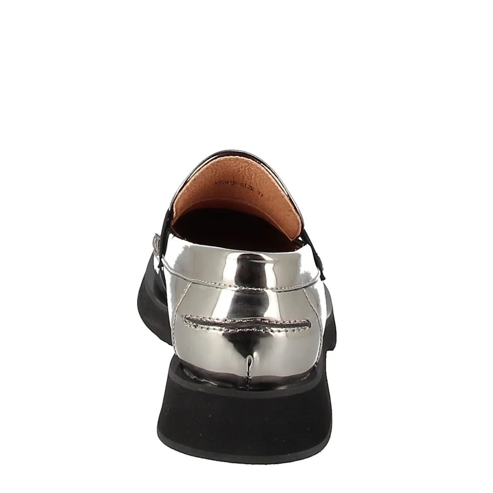 Eos Astrid Pewter Loafer