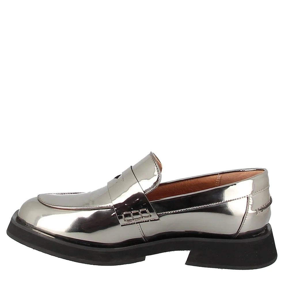 Eos Astrid Pewter Loafer
